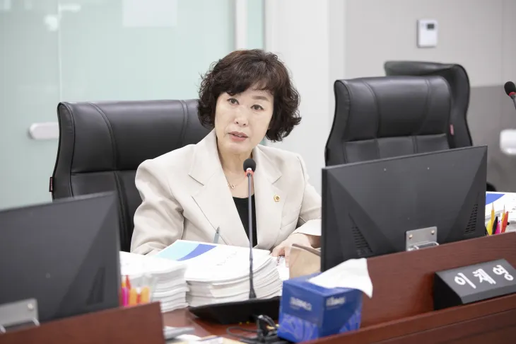 이채영 의원. (사진=경기도의회)
