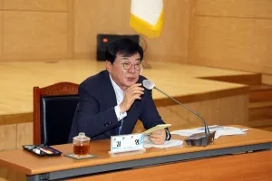 김성 장흥군수 “민선 8기 대형 국책사업·공공시설 유치 최대 성과 평가”