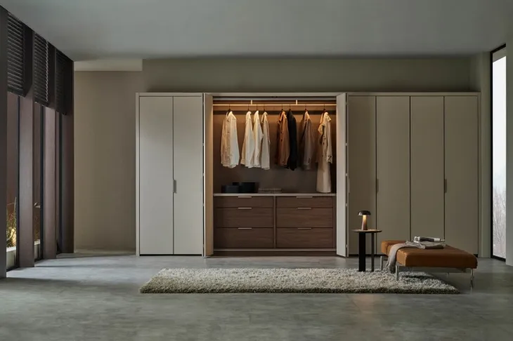 한샘 프리미엄 ‘시그니처 붙박이장’. 한샘 제공