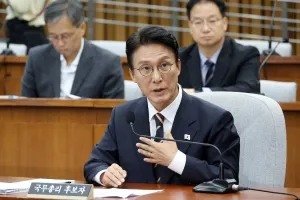김민석 “제2의 논두렁 시계 프레임”…재산 의혹에 격한 반박