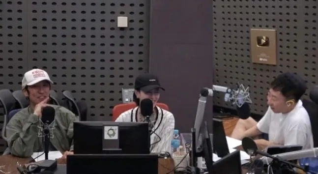 KBS 쿨FM ‘박명수의 라디오쇼’ 보이는 라디오 화면