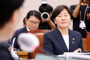 [포토] ‘사퇴요구 받는’ 송미령 농식품장관