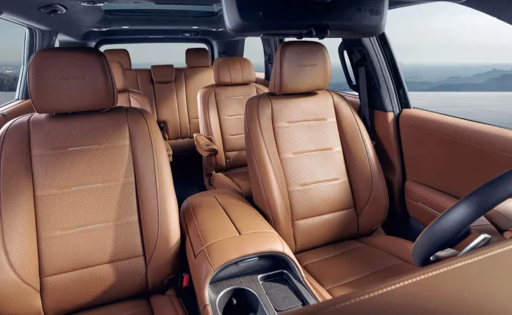 ‘디 올 뉴 팰리세이드’ 실내. 현대자동차 제공