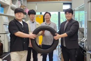 처치 곤란한 폐타이어로 섬유 만든다