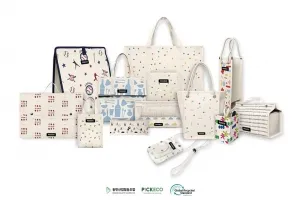 동민산업협동조합, 100% 재생 PE원단 친환경 인증 본격화