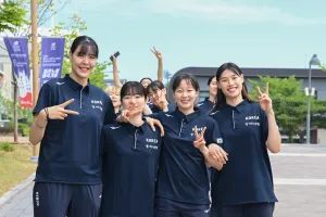 재일교포 4세 ‘국가대표’ 홍유순 “20년 동안 소중히 지킨 한국 이름, 태극마크로 감격의 결실”