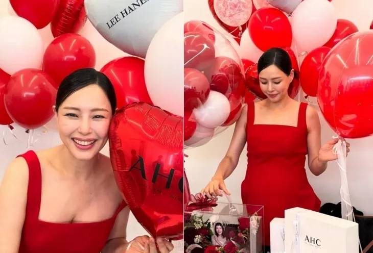 둘째를 임신한 배우 이하늬가 근황을 공개했다. 이하늬 인스타그램