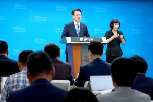 김영록 전남지사, 3선 도전 의지 밝혀