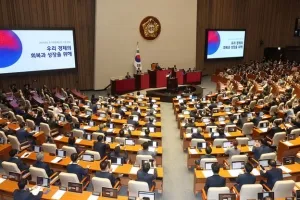 [사설] 李대통령 첫 시정연설… 신속한 경제회복에 여야 협치를
