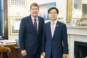 여한구, 미 의원 면담…‘IRA 세액공제’ 韓기업 지원 요청