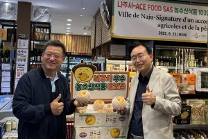 나주시, 프랑스서 ‘외교·경제’ 성과… 윤병태 시장 국제교류 리더십 주목