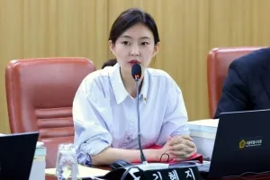 김혜지 서울시의원, 어린이놀이시설 안전 조례 이어 교통안전교육 조례 통과