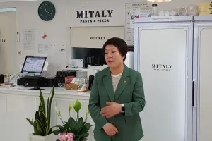 신동원 서울시의원, 노원지역자활센터 ‘미태리파스타’ 개업식 참석…“K-자활 화이팅”