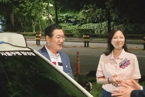 윤영희 서울시의원, 누적 4245건 운행···심야 서울 자율주행택시 직접 체험