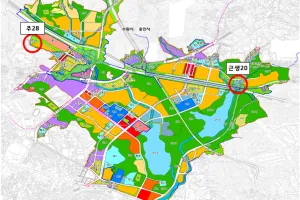 ‘광교 마지막 근린생활용지를 팝니다’···GH, 근생·주차장 용지 2필지 공급