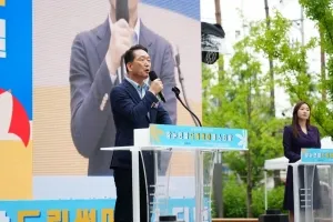 김태수 서울시의회 주택공간위원장, 장위뉴타운연합 드림썸머 페스티발 성황리 개최 축하