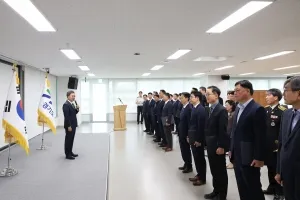 간부 임명장 수여 김동연 “우리는 한 팀, 국민과 도민에 무한책임 져야”