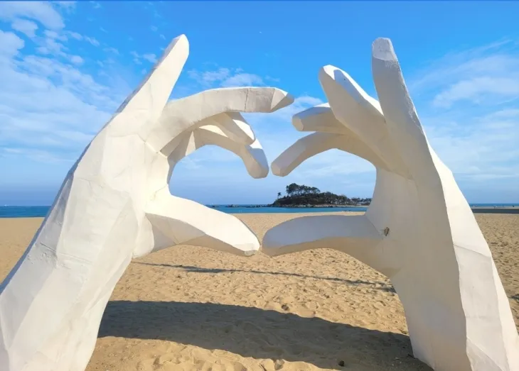 진하해수욕장 (사진-대한민국 구석구석)