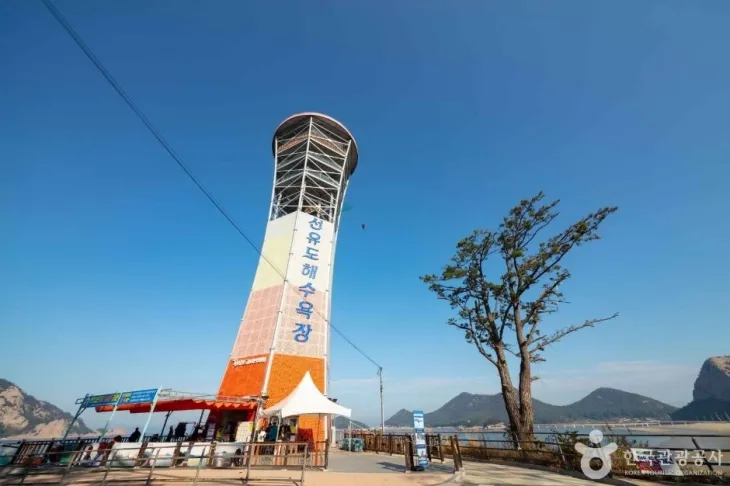 선유도해수욕장 (사진-한국관광공사)