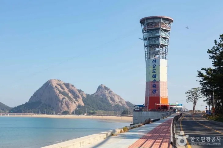선유도해수욕장 (사진-한국관광공사)