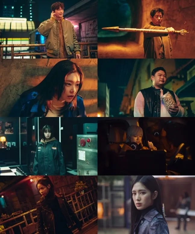 오는 8월 23일 디즈니+와 KBS 2TV 공개를 확정한 ‘트웰브’ 스틸.