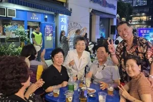 유정희 서울시의원, 관악구 봉리단밤축제 참석…“시장 활성화 정책 추진”