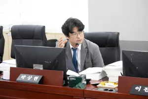 박상현 경기도의원, 업무추진비, 도민 위한 예산… 불용 없이 철저히 집행해야