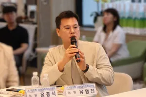 유형진 경기도의원, 제주도의회 정담회서 ‘경기-제주 특산물 상생 협력’ 제안