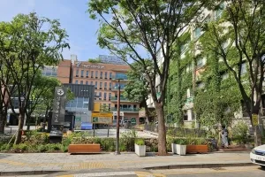 성동구, 보건소 내 치유와 숲이 어우러진 동행가든 ‘유화원’ 조성