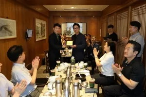 장태용 서울시의회 행정자치위원회 위원장, 서울경찰청·강동경찰서 직장협의회로부터 감사패 받아