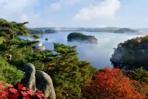[포토] 북한의 수려한 자연경관 화첩