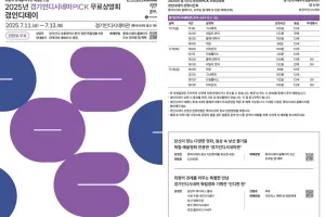 경콘진, 독립영화 6편 무료 상영···11~13일 ‘2025 경인디데이’ 개최