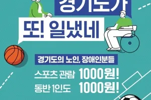 ‘국가대표 축구를 단돈 1천 원에’…경기도, ‘기회경기관람권’ 판매