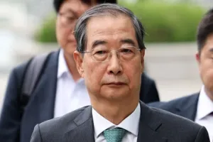 [포토] ‘내란특검 출석’ 한덕수 전 총리