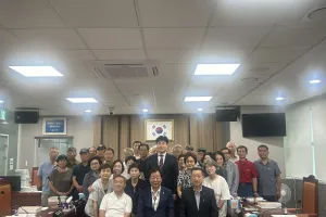 이영주 경기도의원, 양봉업계 애로사항 청취 자리가져