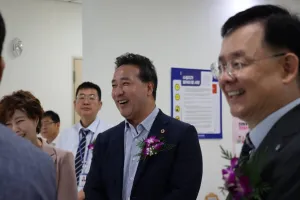 김용성 경기도의원, 경기도의료원 감염병재난대응단 출범 환영