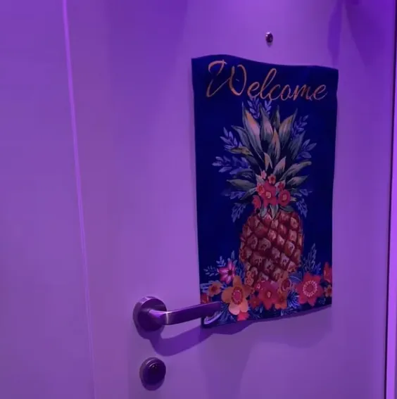 미국의 한 누리꾼도 크루즈 여행 중 객실 문에 파인애플 장식이 걸려 있는 것을 보고 의문을 가졌다고 고백해 눈길을 끌기도 했다. 그는 다른 누리꾼들로부터 해당 장식이 스윙 커뮤니티의 상징이라는 설명을 듣고 놀라움을 표했다. 틱톡 캡처