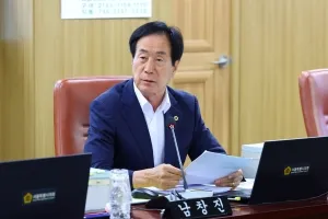 남창진 서울시의원, 재난안전실 업무보고에서 지진 디지털 데이터 오류 지적