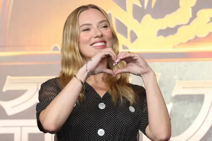 지난 1일 기자간담회에 나선 스칼릿 조핸슨 연합뉴스