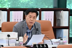 송도호 서울시의원, 관악구 고교·특수학교 교육환경 개선 예산 확보