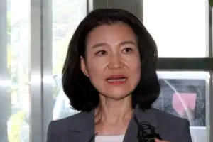 [포토] ‘경찰 출석’ 이진숙 방통위원장
