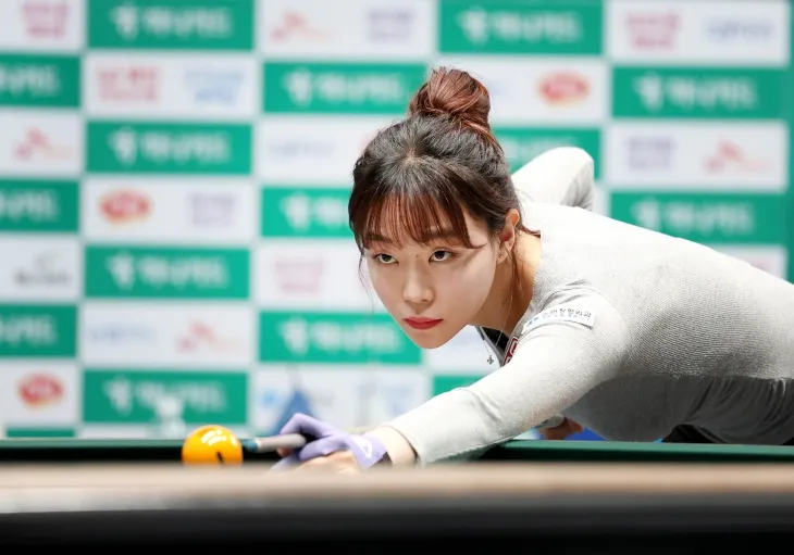 김보라. . PBA 제공