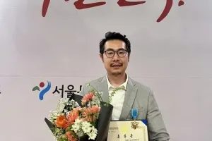 페르소나AI 유승재 대표, AI 기술력 인정받아 석탑산업훈장 수상