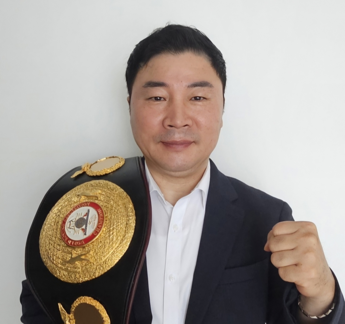 이형철 전 WBA Jr밴텀급 챔피언.