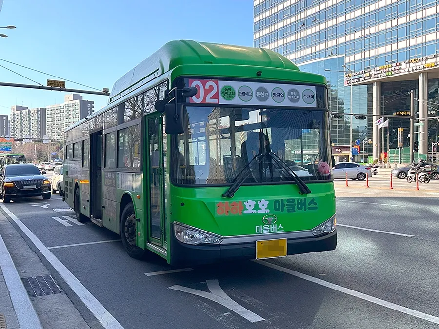 송파 마을버스 02번