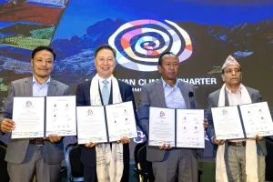 블랙야크그룹, 네팔 카트만두서 ‘히말라야 기후 헌장 2025’ 발표