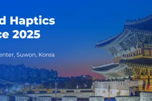 경기관광공사, 세계 최대 ‘촉각상호작용 국제학술대회’ 개최