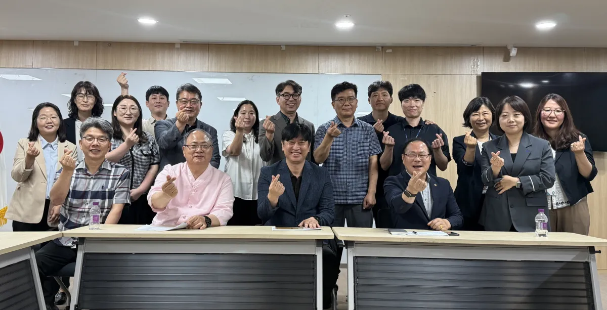 7월 4일, 경기도의회 중회의실에서 ‘경기도-경기도장애인복지시설연합회 간 정담회’를 주재한 박재용 의원. (사진=경기도의회)