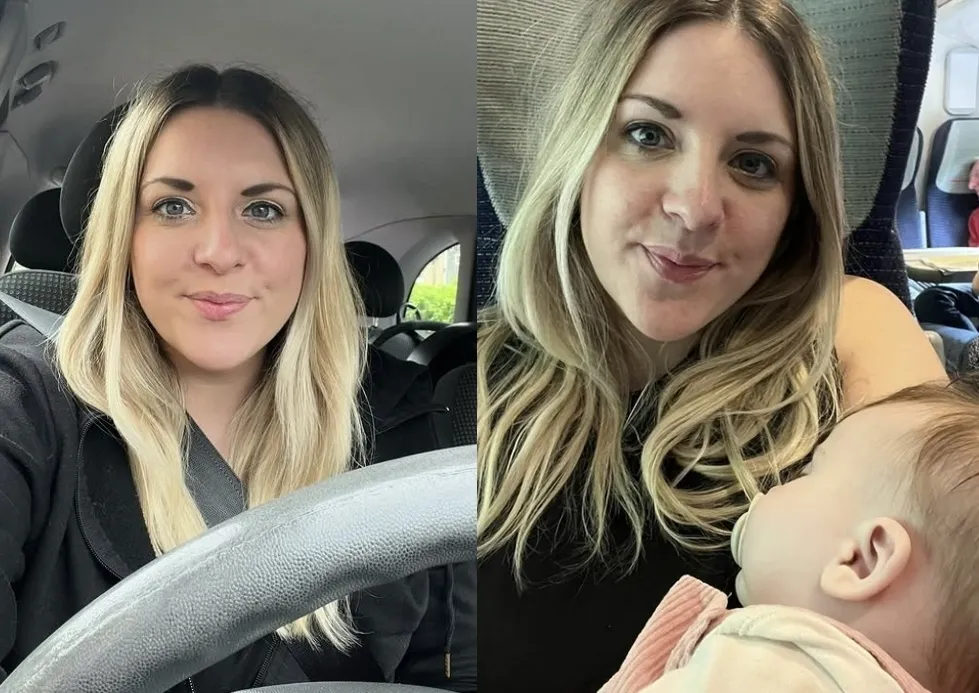 영국의 30대 여성 커스티 우드하우스는 지난해 4월 출근길에 운전하는 도중 오른쪽 발을 비롯한 오른쪽 몸 전체와 오른쪽 얼굴이 마비되는 증상을 겪었다. 즉시 병원으로 이송된 그는 일시적인 뇌졸중 증상인 일과성 허혈발작(TIA)라는 진단을 받았다. 당시 임신 4주였던 그는 치료를 성공적으로 마치고 지난해 12월 건강한 딸을 출산했다. 자료 : 커스티 우드하우스 인스타그램