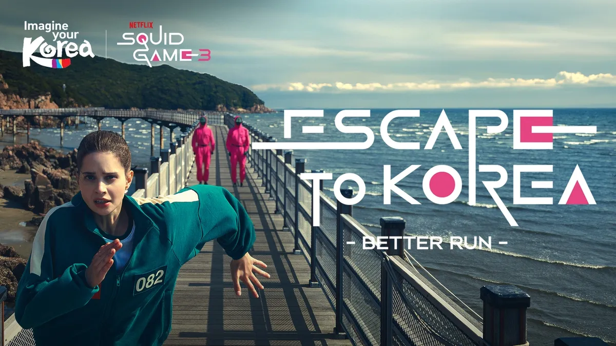 HSAD-한국관광공사, ‘이스케이프 투 코리아’ 캠페인. HSAD 제공